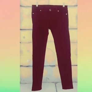 Guess Burgundy Jeans